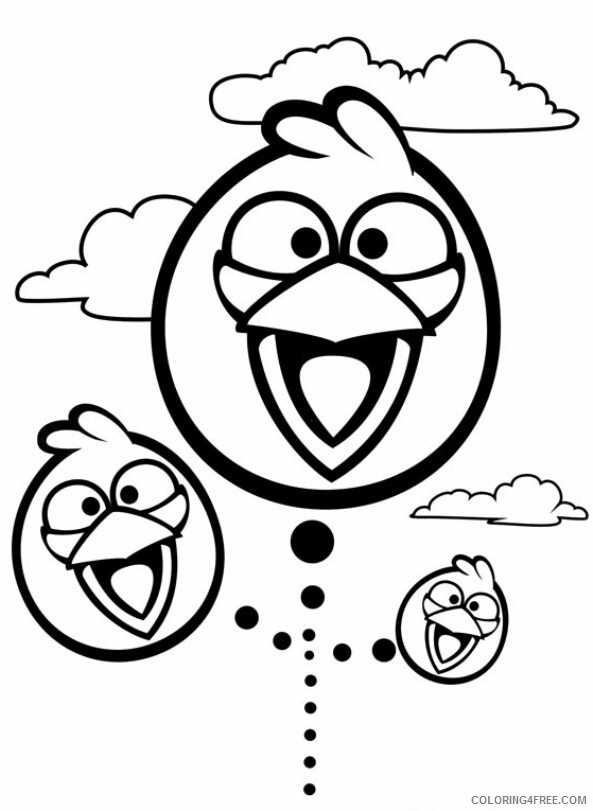 Angry Birds Coloring Pages Games angry birds tBEpj Printable 2021 0122 Coloring4free