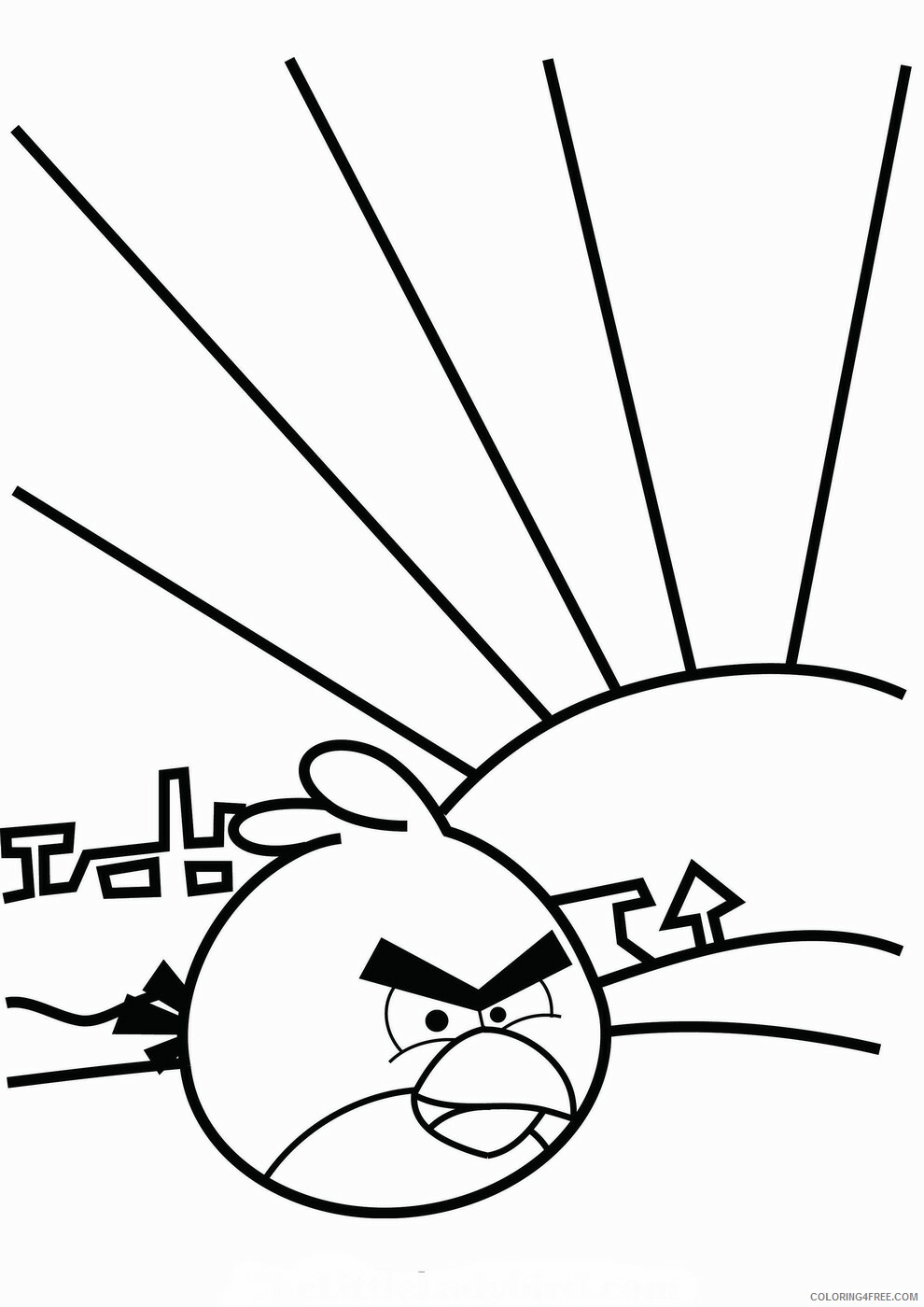Angry Birds Coloring Pages Games angry_birds_cl18 Printable 2021 0061 Coloring4free