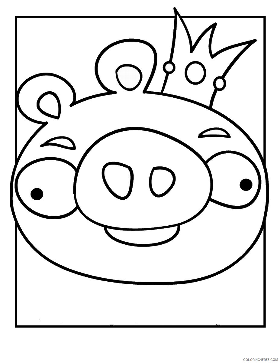 Angry Birds Coloring Pages Games angry_birds_cl23 Printable 2021 0065 Coloring4free
