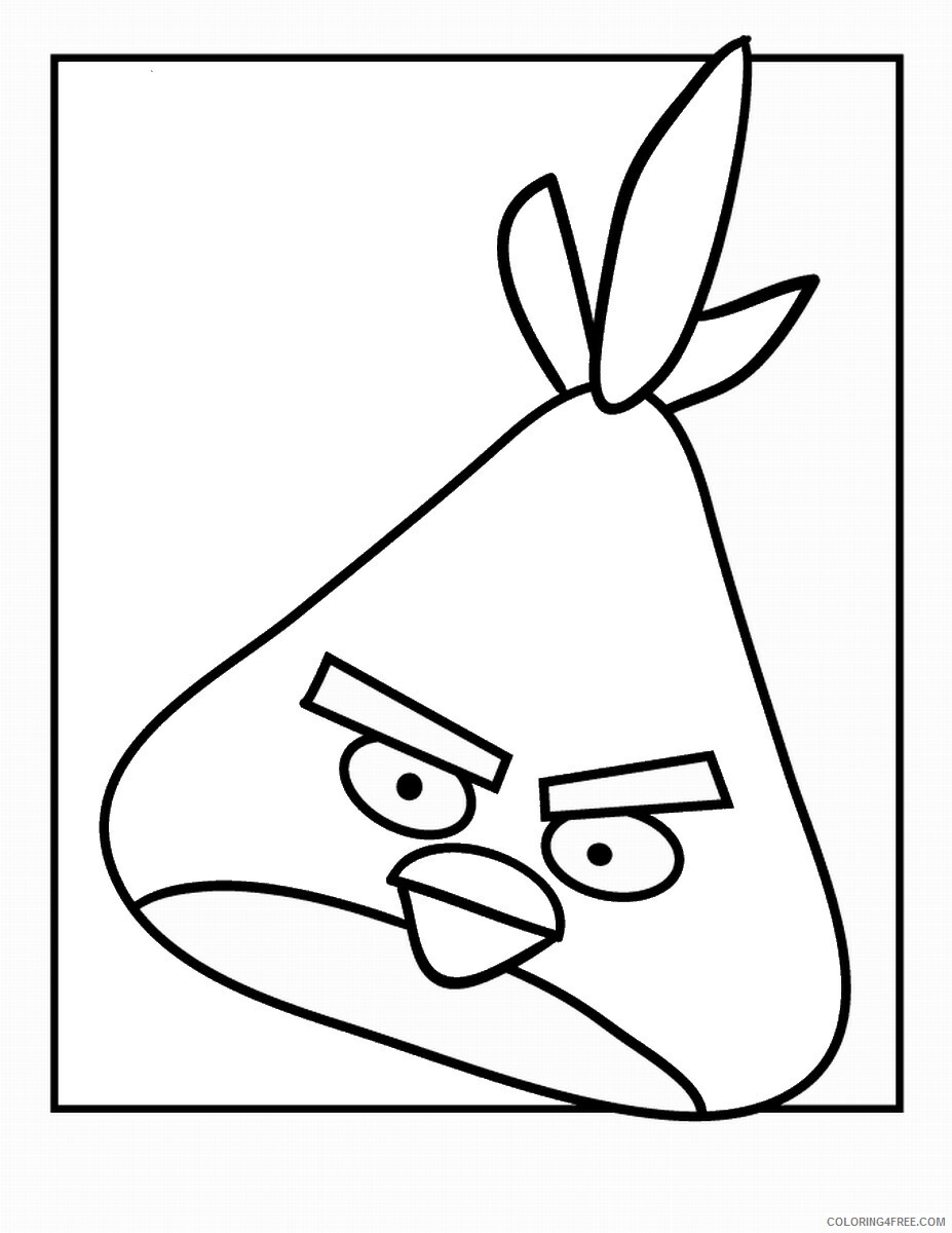 Angry Birds Coloring Pages Games angry_birds_cl24 Printable 2021 0066 Coloring4free