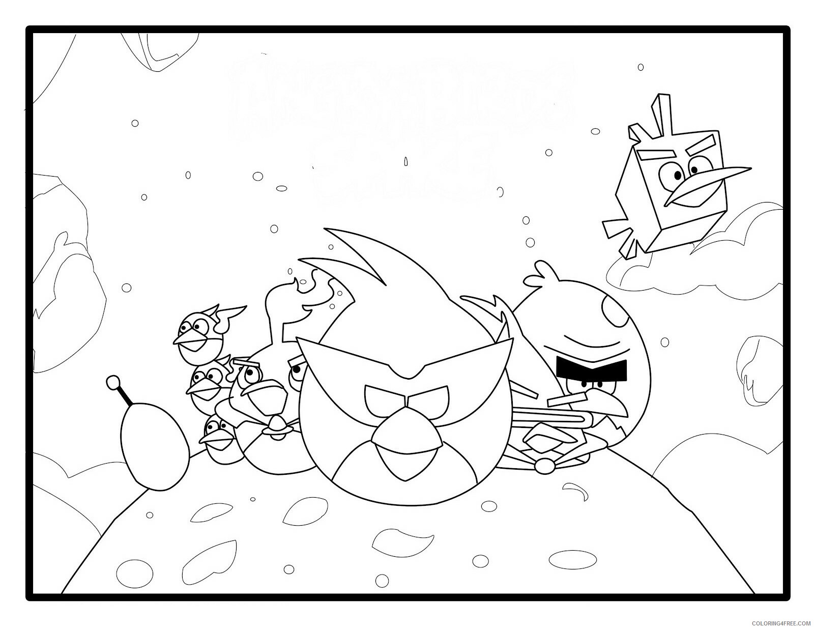 Angry Birds Coloring Pages Games angry_birds_cl38 Printable 2021 0069 Coloring4free