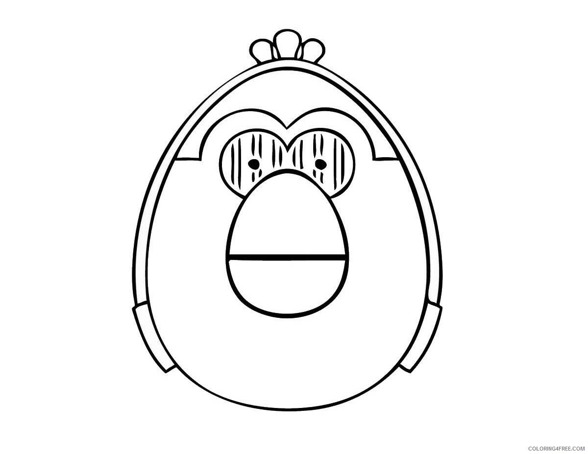 Angry Birds Coloring Pages Games angry_birds_cl39 Printable 2021 0070 Coloring4free