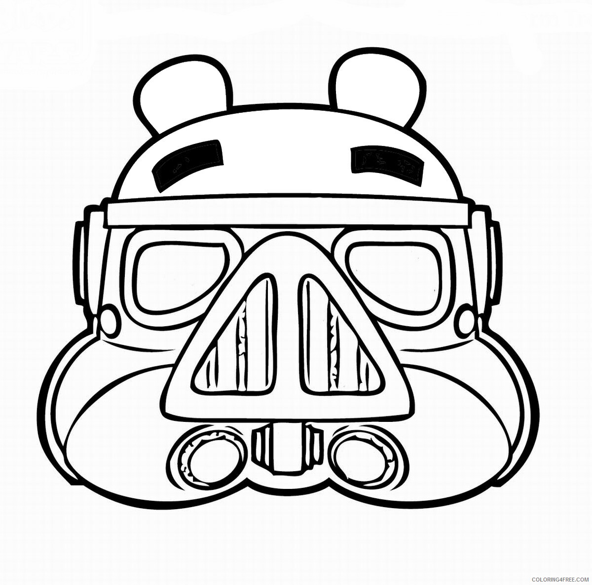 Angry Birds Coloring Pages Games angry_birds_cl41 Printable 2021 0071 Coloring4free