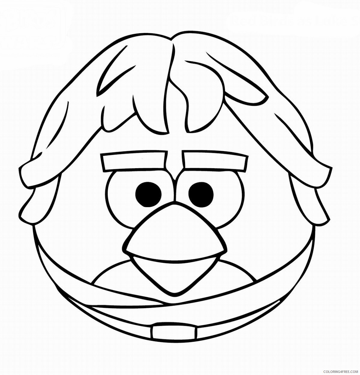 Angry Birds Coloring Pages Games angry_birds_cl43 Printable 2021 0073 Coloring4free