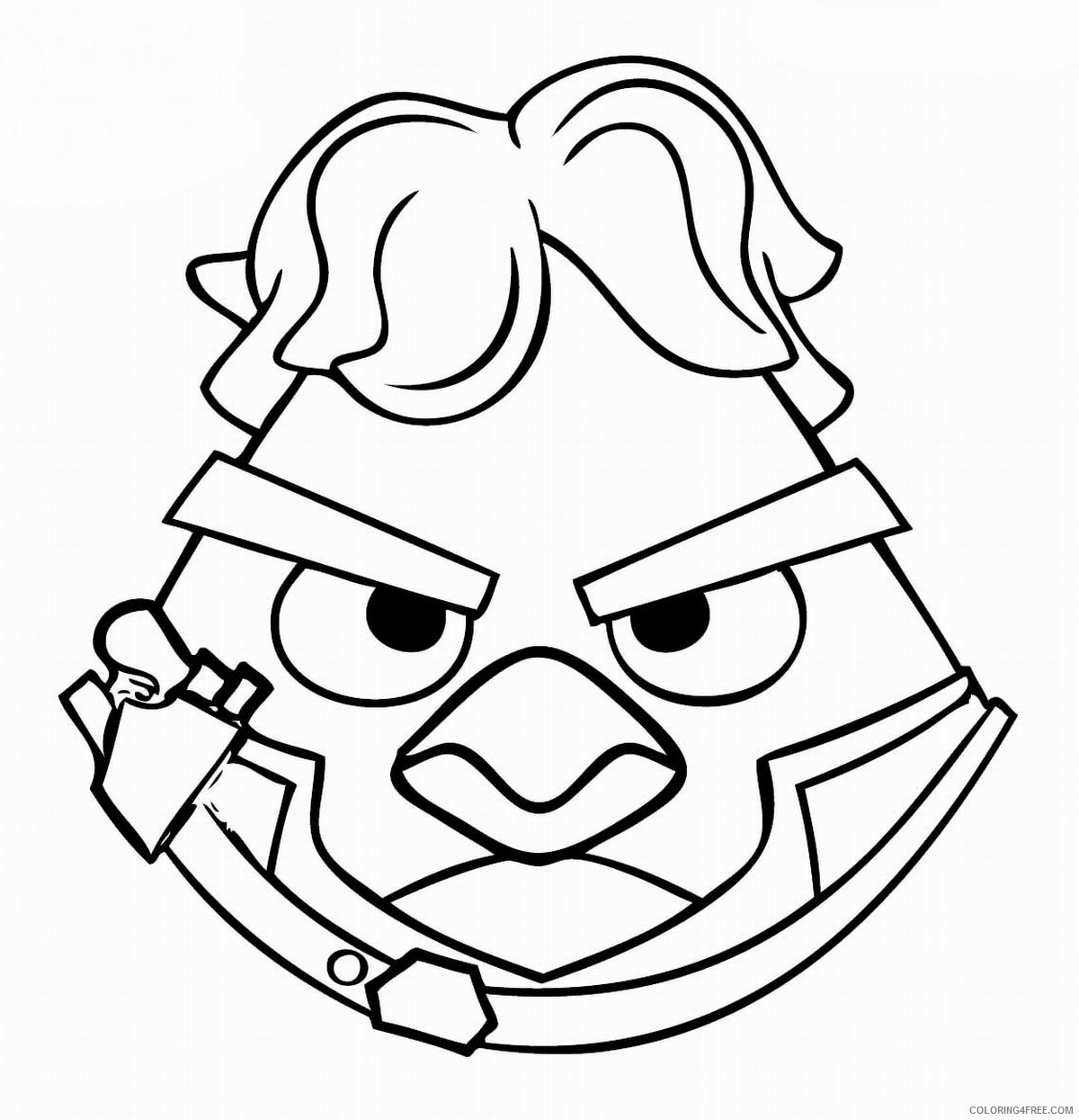 Angry Birds Coloring Pages Games angry_birds_cl44 Printable 2021 0074 Coloring4free