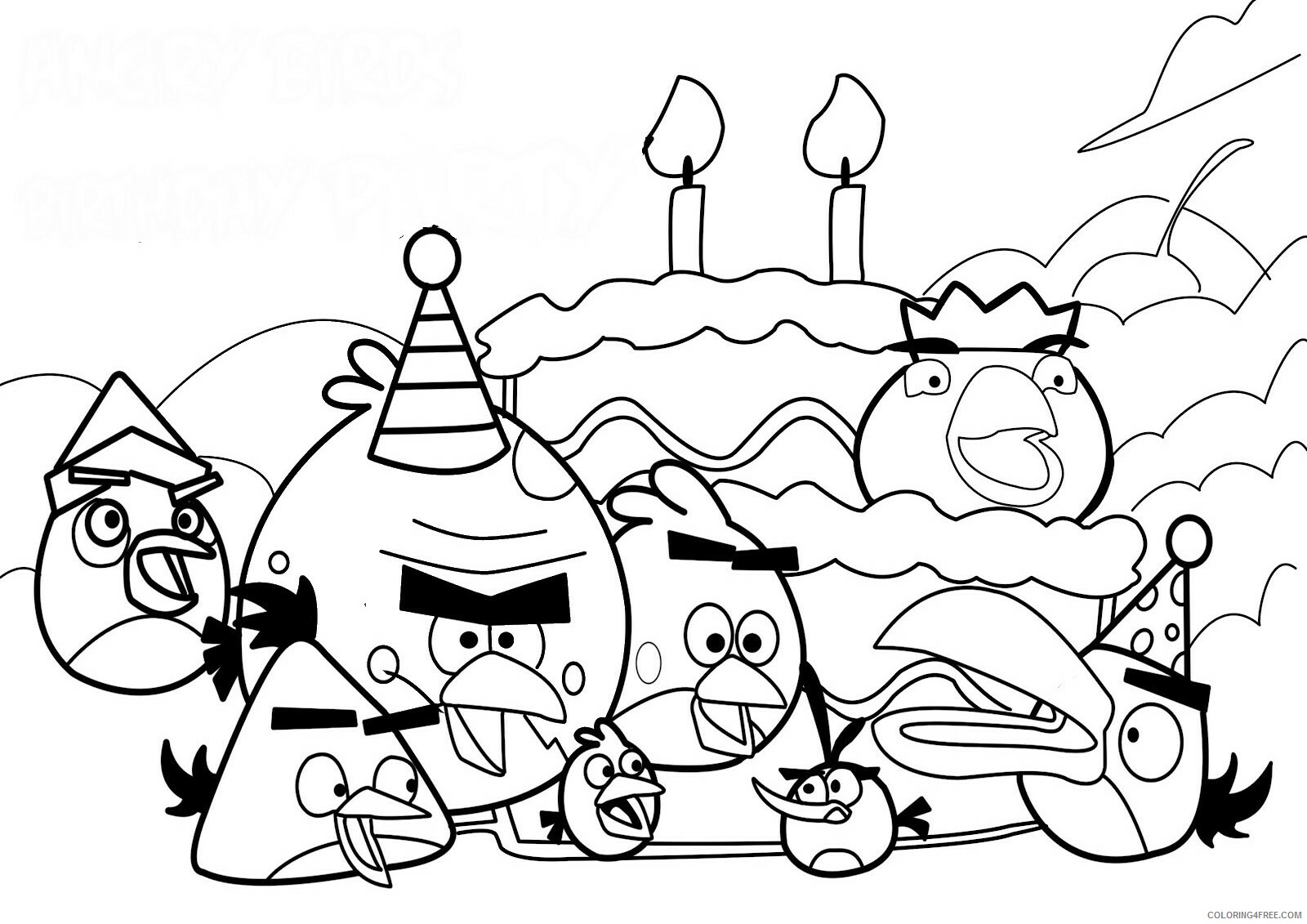 Angry Birds Coloring Pages Games angry_birds_cl53 Printable 2021 0078 Coloring4free