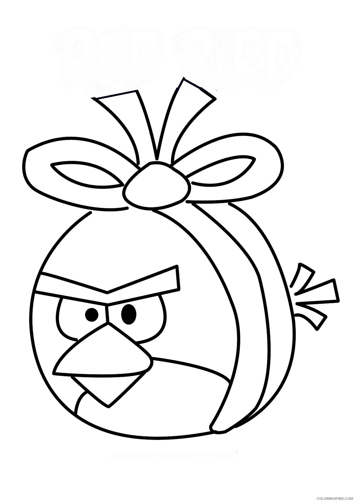 Angry Birds Coloring Pages Games angry_birds_cl55 Printable 2021 0080 Coloring4free