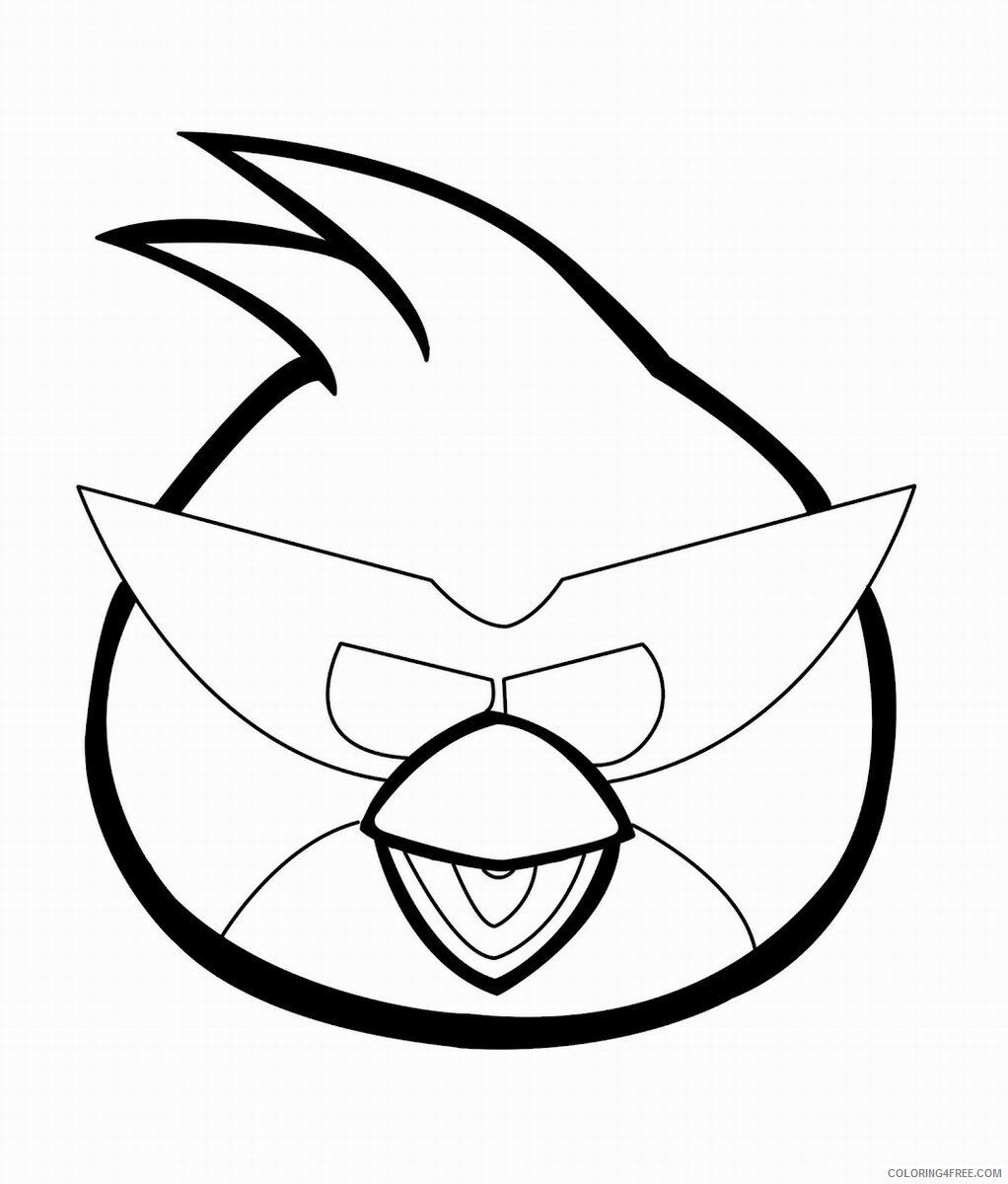 Angry Birds Coloring Pages Games angry_birds_cl56 Printable 2021 0081 Coloring4free