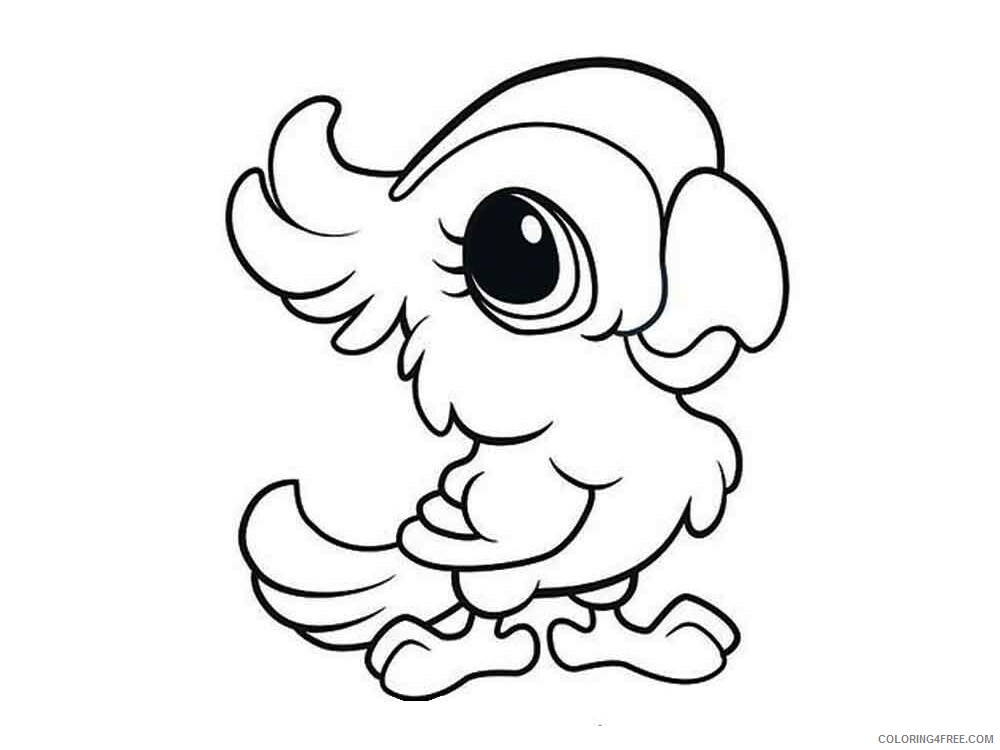 Anime Animals Coloring Pages anime animals 16 Printable 2021 0208 Coloring4free