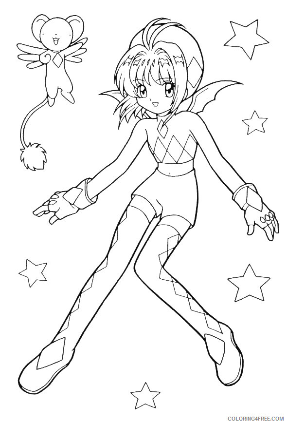 Anime Printable Coloring Pages Anime Color Anime 2021 0015 Coloring4free