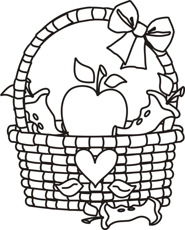 Apple Coloring Pages Fruits Food Apple Free Printable 2021 019 Coloring4free