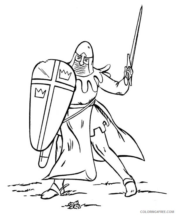 Armor of God Coloring Pages Awesome Armor of God for Battlefield Printable 2021 Coloring4free