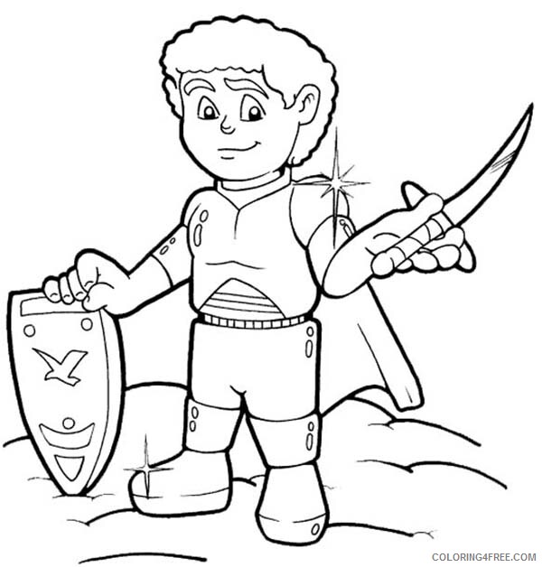 Armor of God Coloring Pages Shining Armor of God Printable 2021 0248 Coloring4free