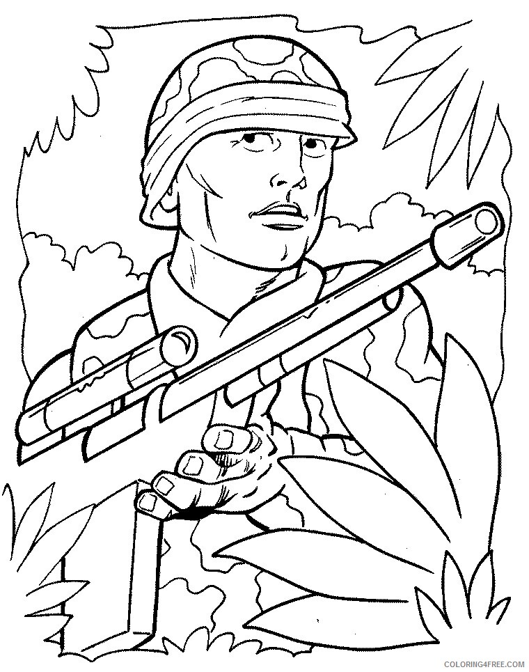 Army Coloring Pages Army Printable 2021 0276 Coloring4free