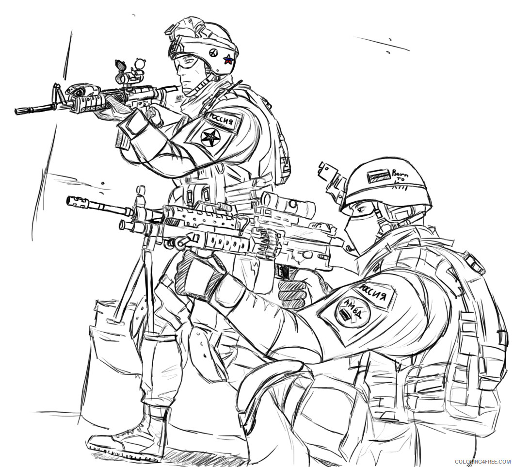 Army Coloring Pages Army Printable 2021 0277 Coloring4free
