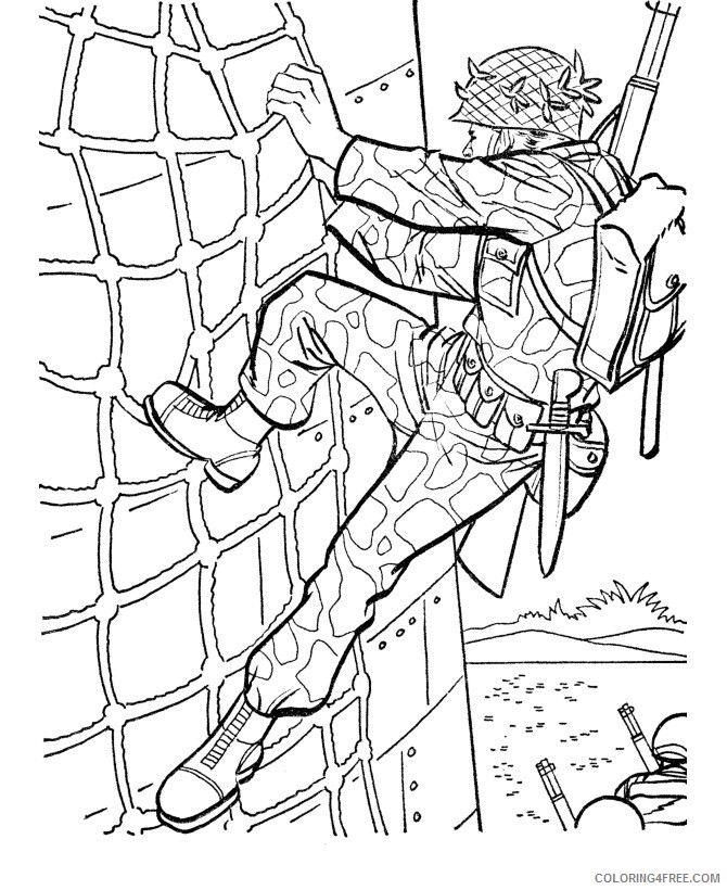 Army Coloring Pages Free Army Printable 2021 0287 Coloring4free