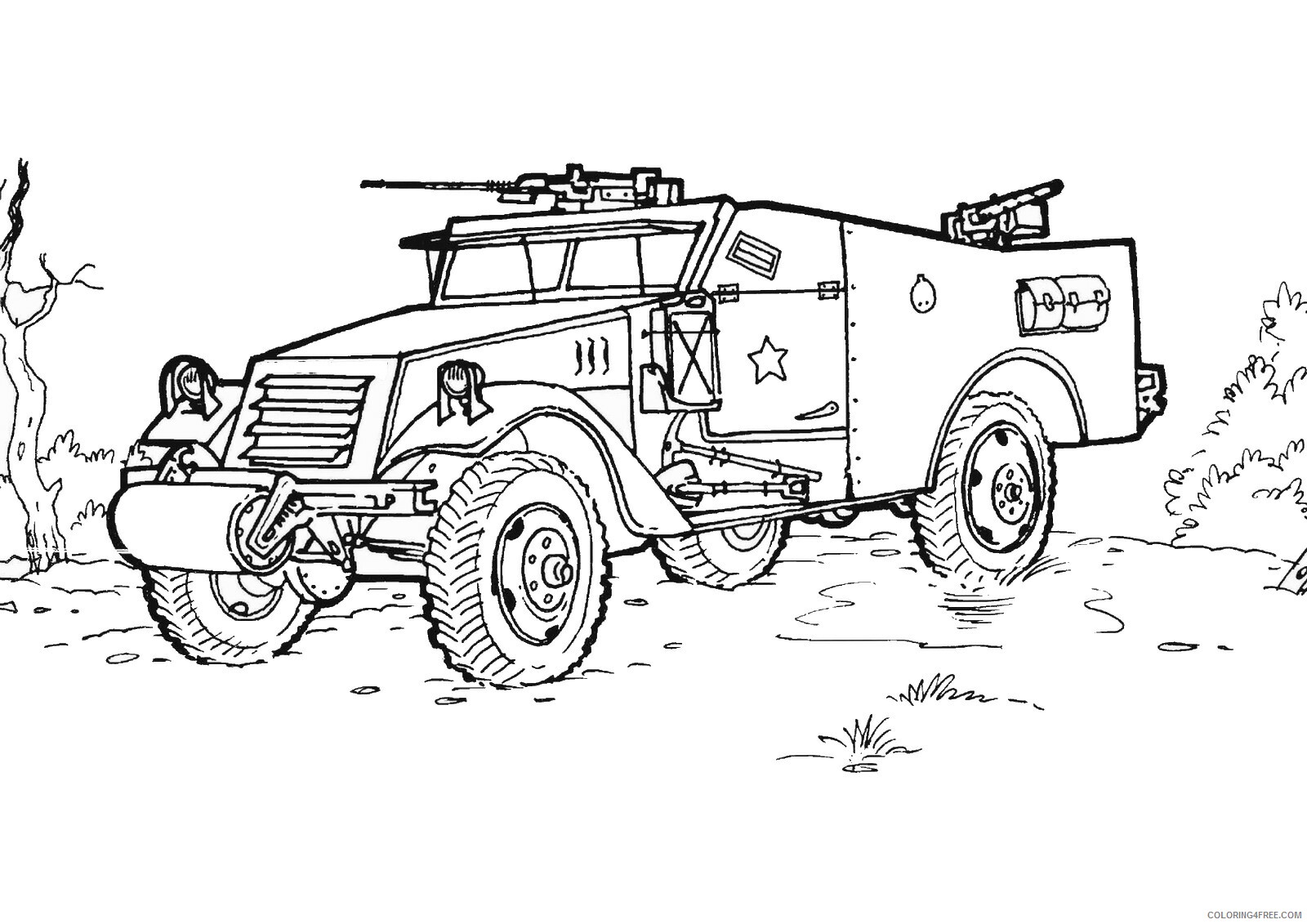 Army Coloring Pages army_cl17 Printable 2021 0255 Coloring4free