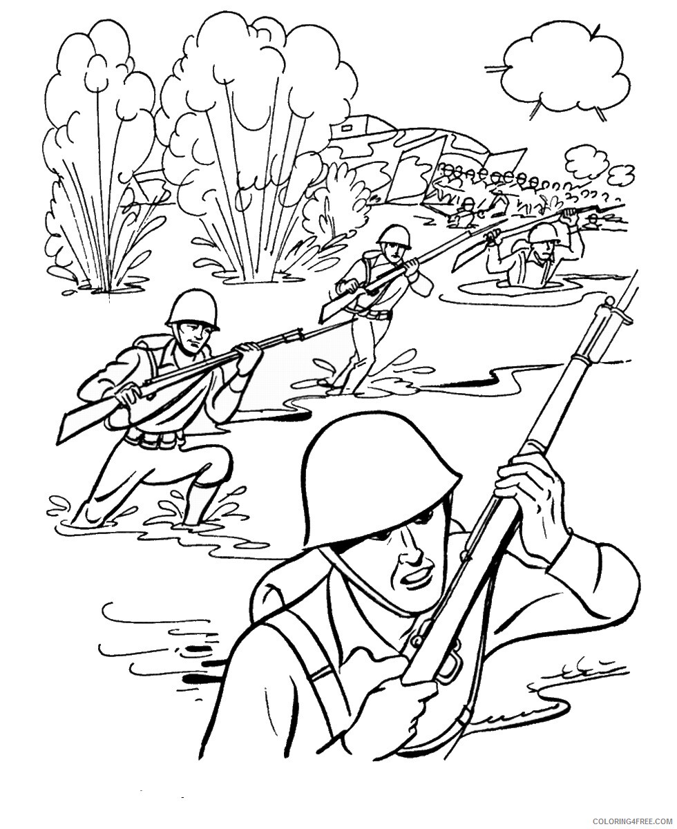 Army Coloring Pages army_cl2 Printable 2021 0256 Coloring4free