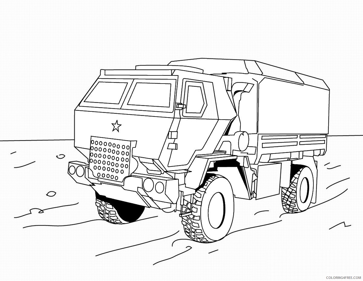 Army Coloring Pages army_cl25 Printable 2021 0261 Coloring4free