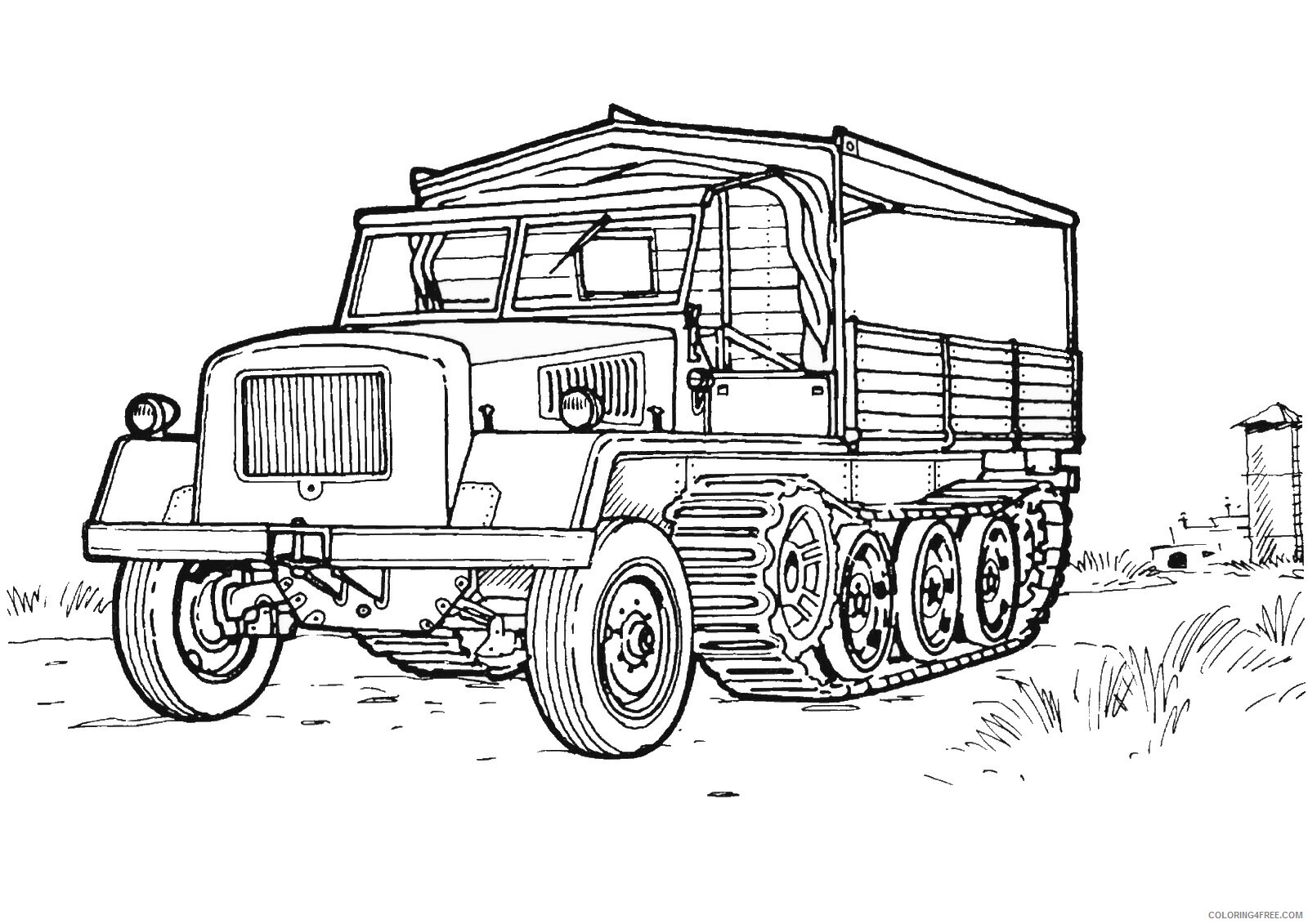 Army Coloring Pages army_cl29 Printable 2021 0265 Coloring4free