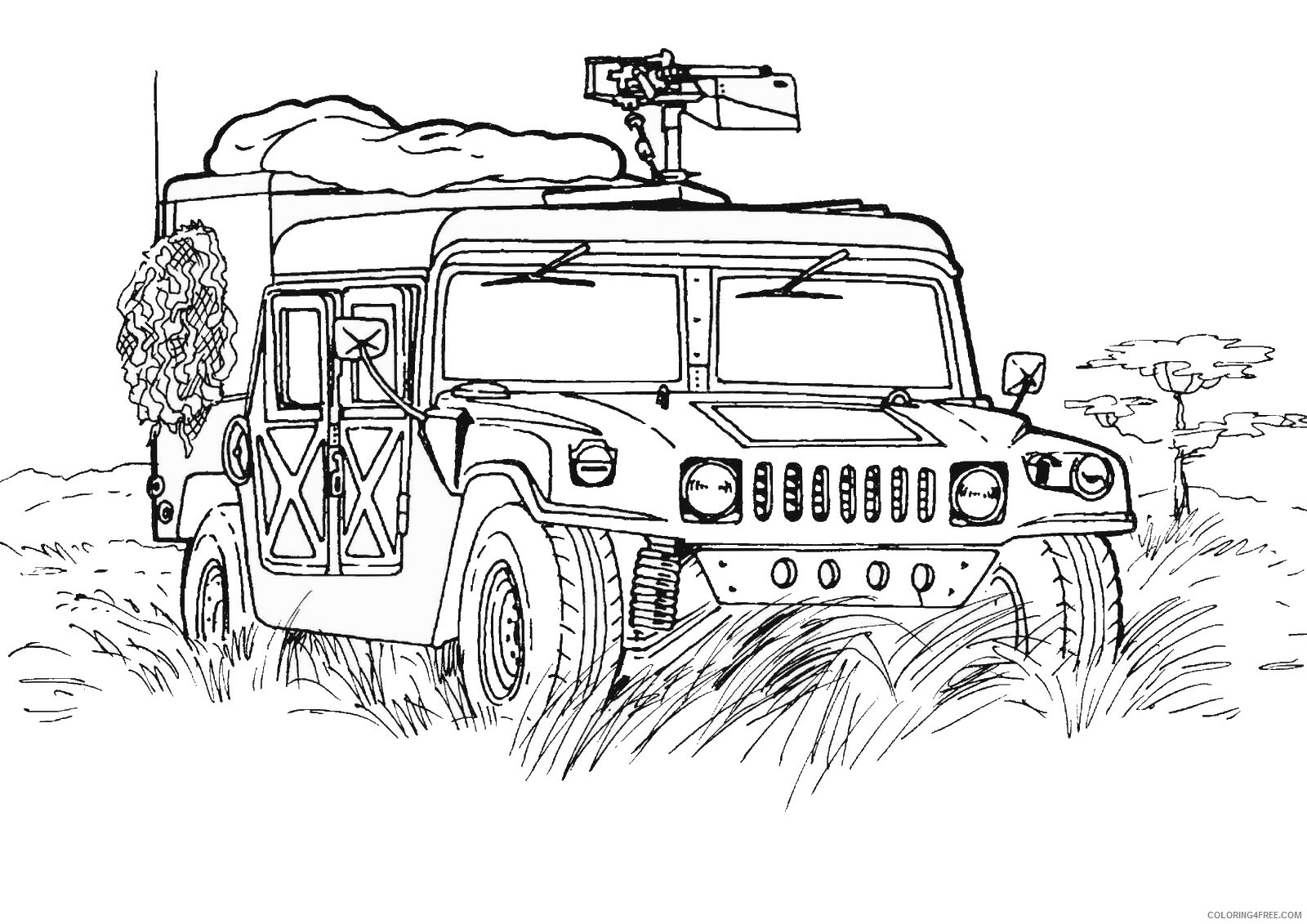 Army Coloring Pages army_cl36 Printable 2021 0270 Coloring4free