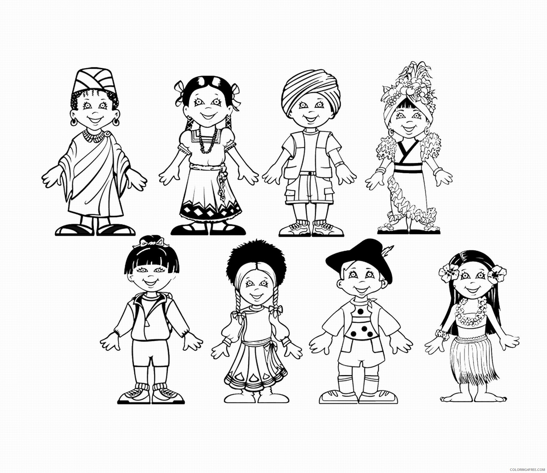 Around the World Coloring Pages around_world_115 Printable 2021 0291 Coloring4free