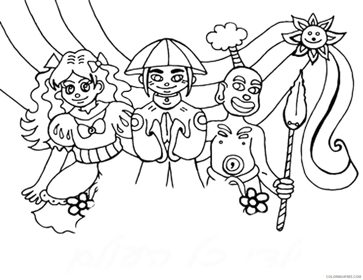 Around the World Coloring Pages around_world_74 Printable 2021 0306 Coloring4free