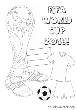 Around the World Coloring Pages world_cup_2018_colouring Printable 2021 0341 Coloring4free