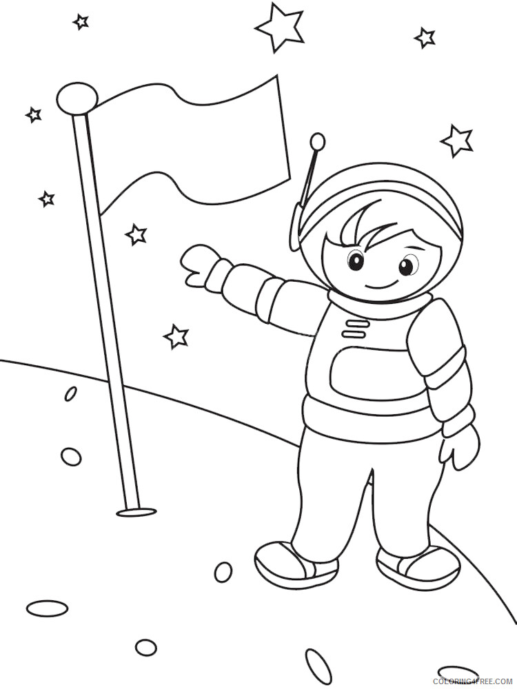 Astronaut Coloring Pages Astronaut 13 Printable 2021 0350 Coloring4free