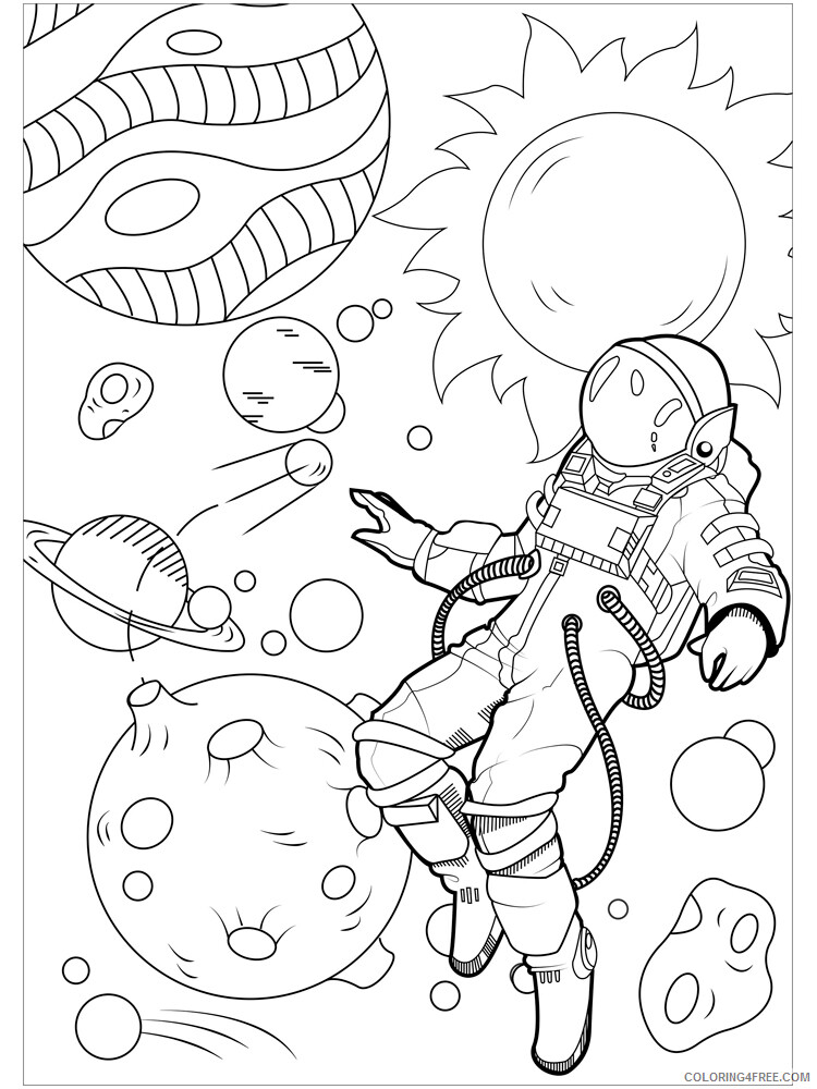Astronaut Coloring Pages Astronaut 15 Printable 2021 0352 Coloring4free