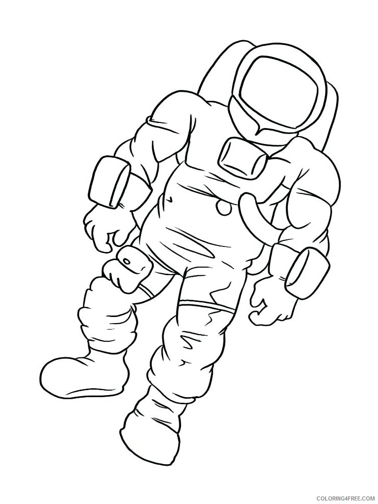 Astronaut Coloring Pages Astronaut 22 Printable 2021 0357 Coloring4free