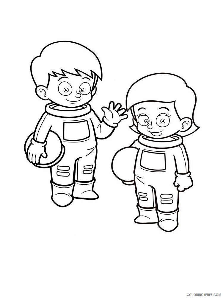 Astronaut Coloring Pages Astronaut 6 Printable 2021 0365 Coloring4free