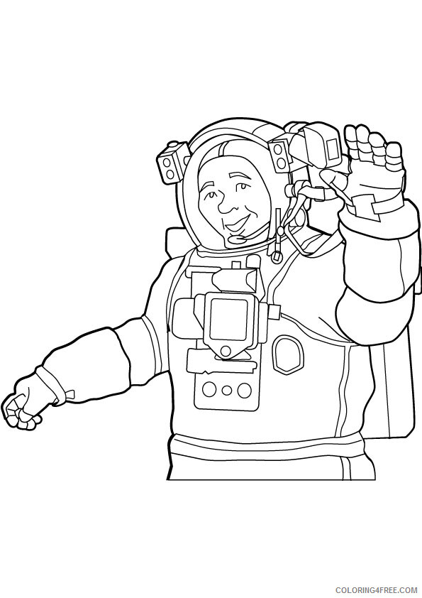 Astronaut Coloring Pages Astronaut Printable 2021 0373 Coloring4free
