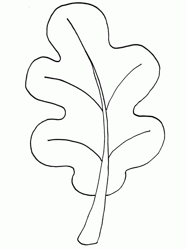 Autumn Coloring Pages Nature Autumn Leaf Printable 2021 034 Coloring4free