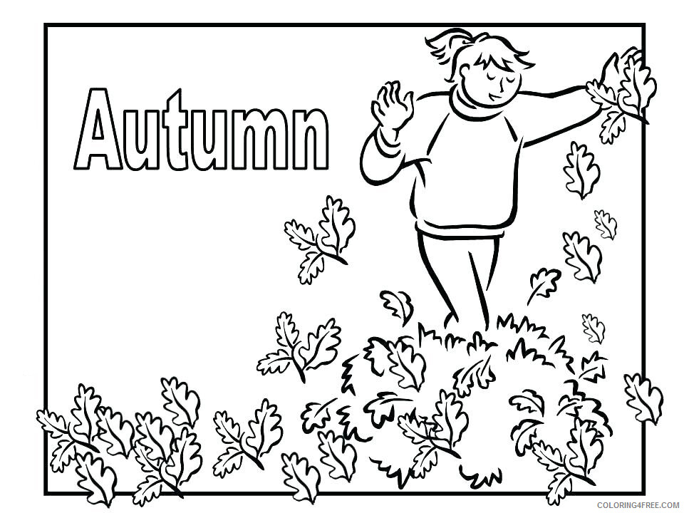 Autumn Coloring Pages Nature Autumn Leaves Printable 2021 036 Coloring4free