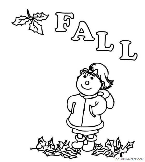 Autumn Coloring Pages Nature Enjoying in Autumn Season Printable 2021 040 Coloring4free