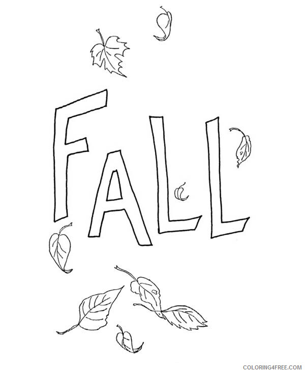 Autumn Coloring Pages Nature Leaves in Autumn Season Printable 2021 049 Coloring4free