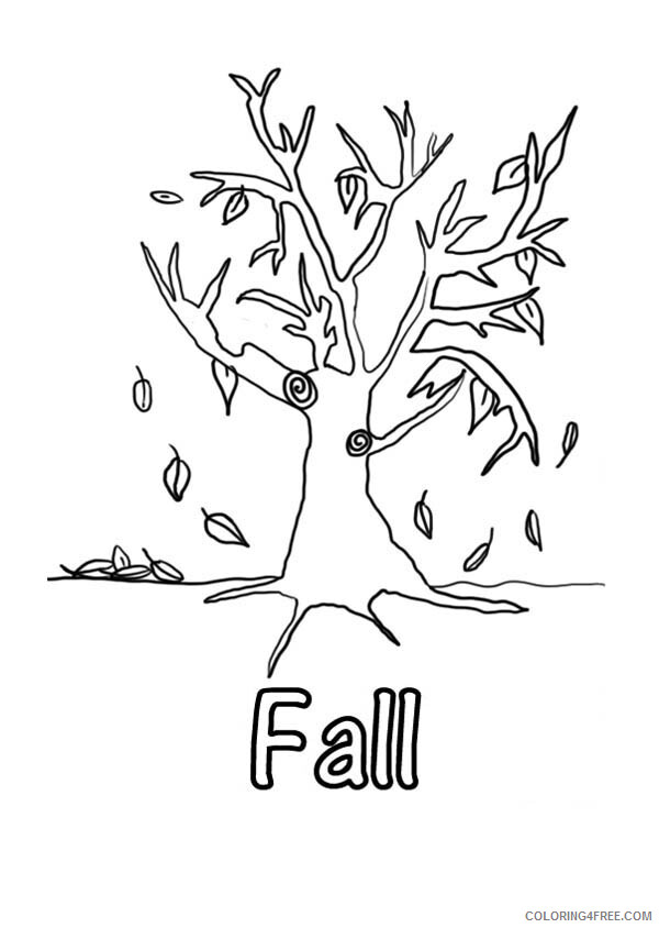 Autumn Coloring Pages Nature Leaves in Autumn for Kids Printable 2021 048 Coloring4free