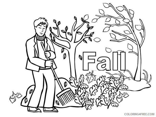 Autumn Coloring Pages Nature Sweep in the Autumn Leaves Printable 2021 055 Coloring4free