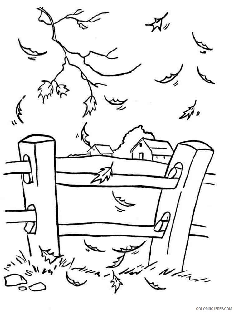 Autumn Coloring Pages Nature autumn 2 Printable 2021 020 Coloring4free