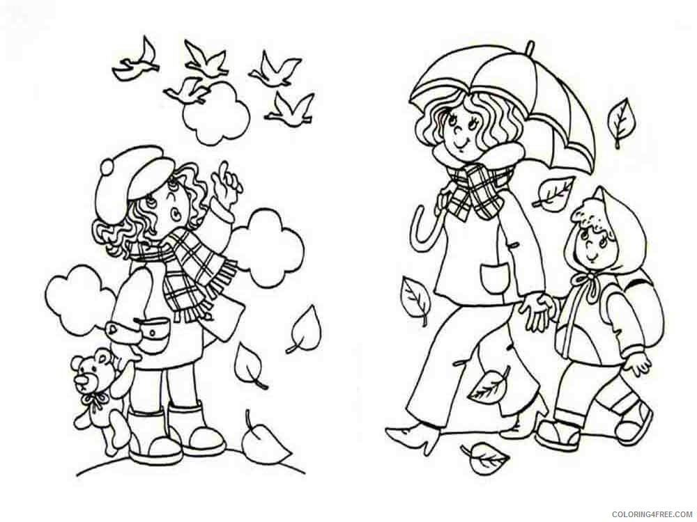 Autumn Coloring Pages Nature autumn 20 Printable 2021 021 Coloring4free
