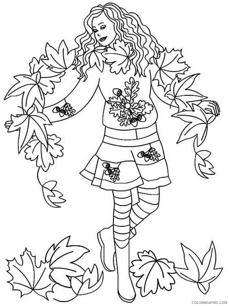 Autumn Coloring Pages Nature autumn 21 Printable 2021 022 Coloring4free
