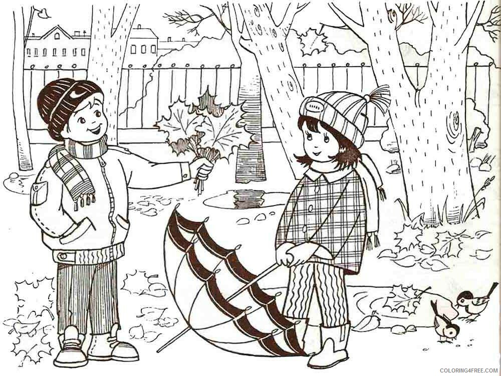 Autumn Coloring Pages Nature autumn 8 Printable 2021 027 Coloring4free