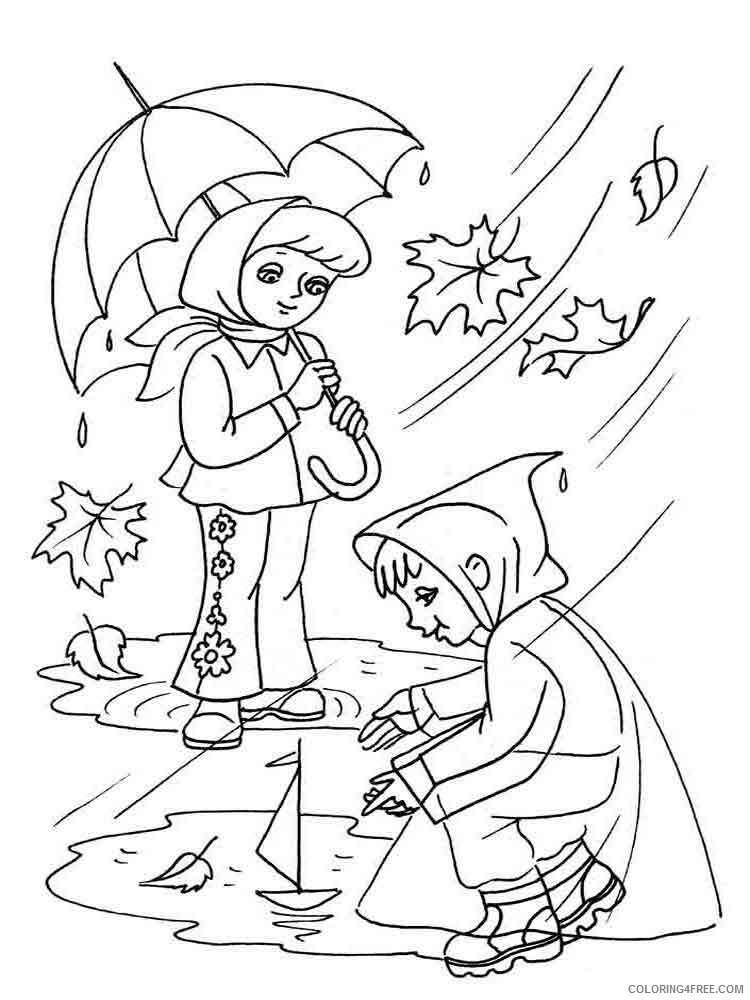 Autumn Coloring Pages Nature autumn 9 Printable 2021 028 Coloring4free