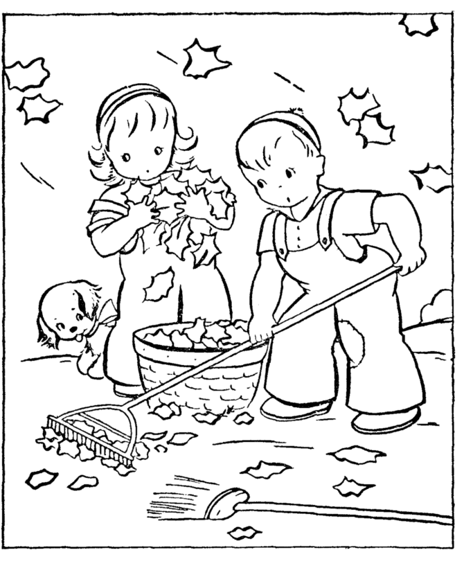 Autumn Coloring Pages Nature autumn Printable 2021 012 Coloring4free