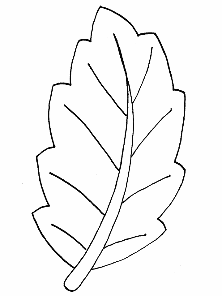 Autumn Coloring Pages Nature leaf2 Printable 2021 045 Coloring4free