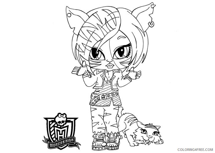 Baby Coloring Pages Baby Torelai Stripe Printable 2021 0408 Coloring4free