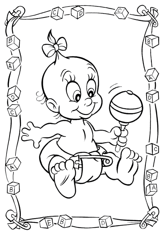 Baby Coloring Pages baby EpmPO Printable 2021 0393 Coloring4free