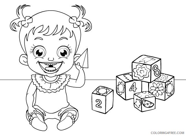 Baby Coloring Pages baby hazel1 Printable 2021 0402 Coloring4free