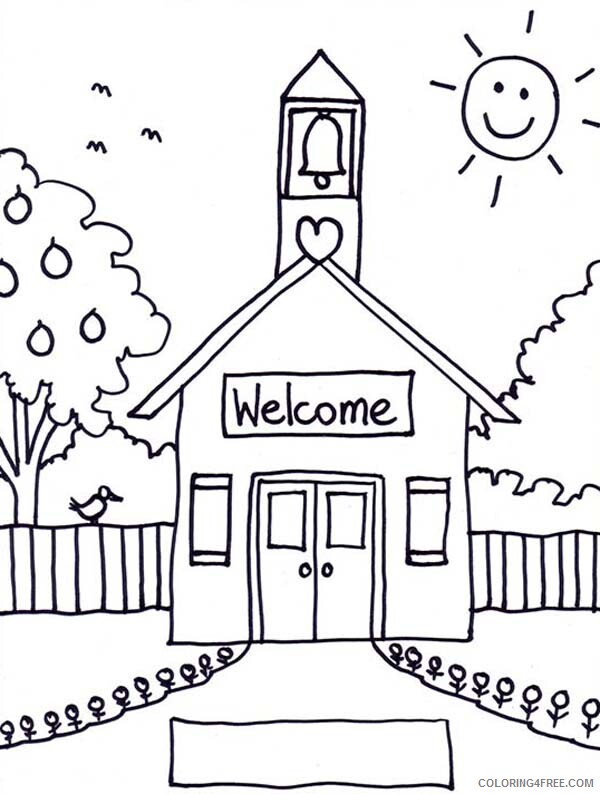 Back to School Coloring Pages Back to School Free Printable 2021 0448 Coloring4free